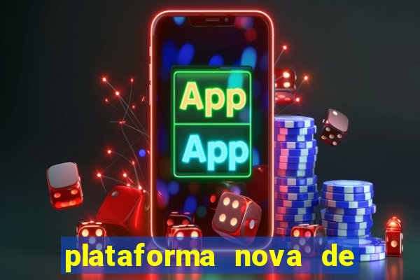 plataforma nova de 5 reais